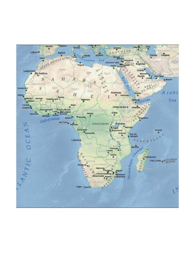Mappa del Mondo Fisica MAGNETICA - 100 x 50 cm