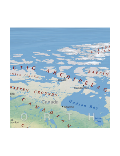 Mappa del Mondo Fisica MAGNETICA - 100 x 50 cm