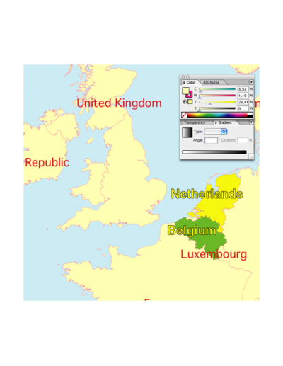 Mappa degli stati d'Europa pdf