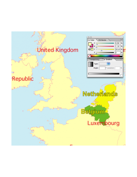 Mappa degli stati d'Europa pdf