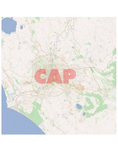 Mappa dei cap di Roma jpg