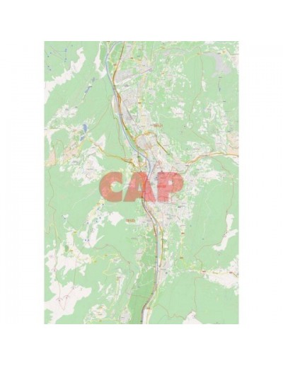 Mappa dei cap di Trento jpg
