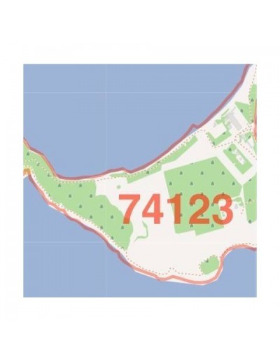 Mappa dei cap di Taranto jpg