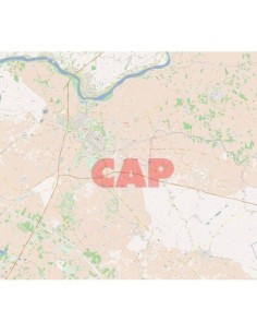 Mappa dei cap di Ferrara jpg