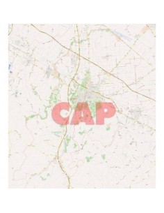 Mappa dei cap di Cesena jpg