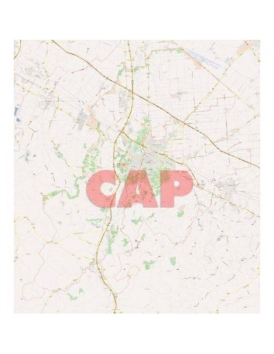 Mappa dei cap di Cesena jpg