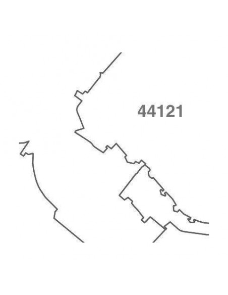 Mappa dei cap di Cesena jpg