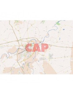 Mappa dei cap di Alessandria jpg