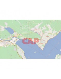 Mappa dei cap di Verbania jpg