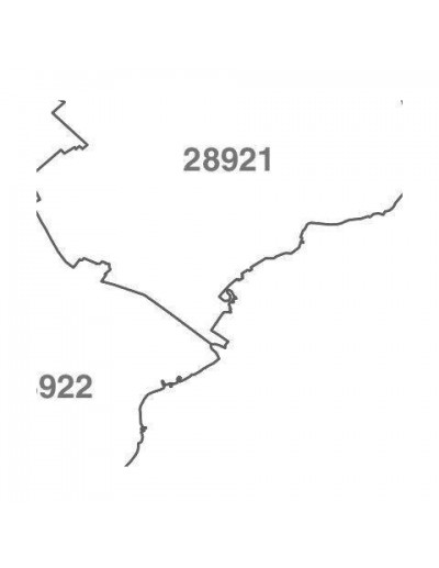 Mappa dei cap di Verbania jpg