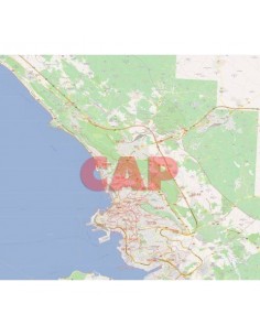 Mappa dei cap di Trieste jpg