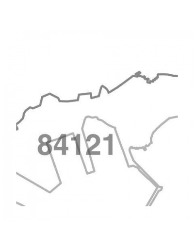 Mappa dei cap di Salerno jpg