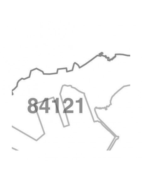 Mappa dei cap di Salerno jpg
