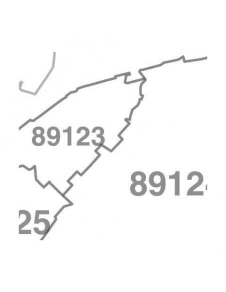 Mappa dei cap di Reggio Calabria jpg
