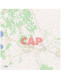 Mappa dei cap di Perugia jpg