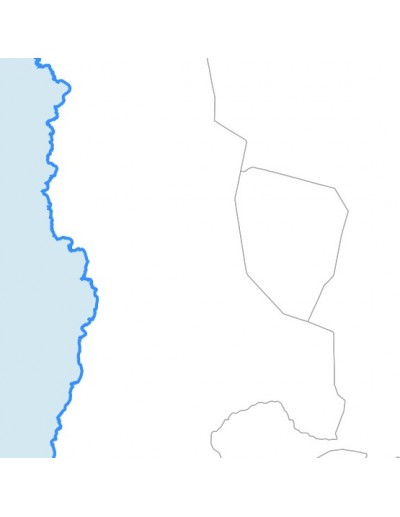 Mappa dei comuni della provincia Sud Sardegna jpg