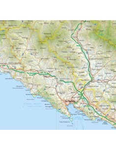 Mappa della provincia di La Spezia jpg scala 1:200.000 2
