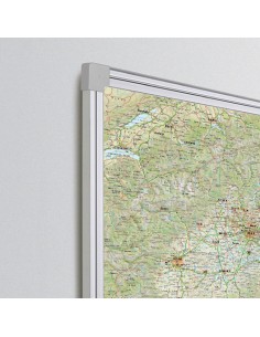 Mappa Italia Stradale MAGNETICA 120x135 cm 2