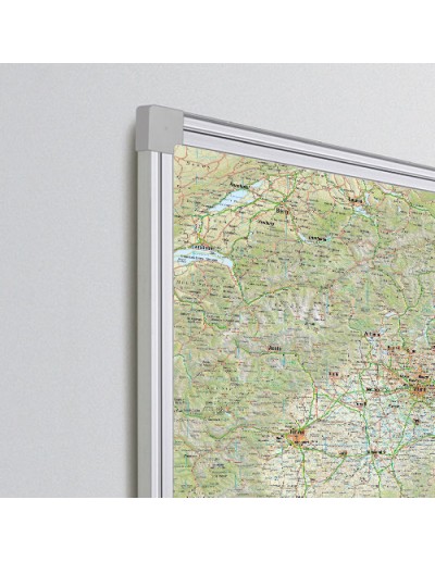 Mappa Italia Stradale MAGNETICA 120x135 cm