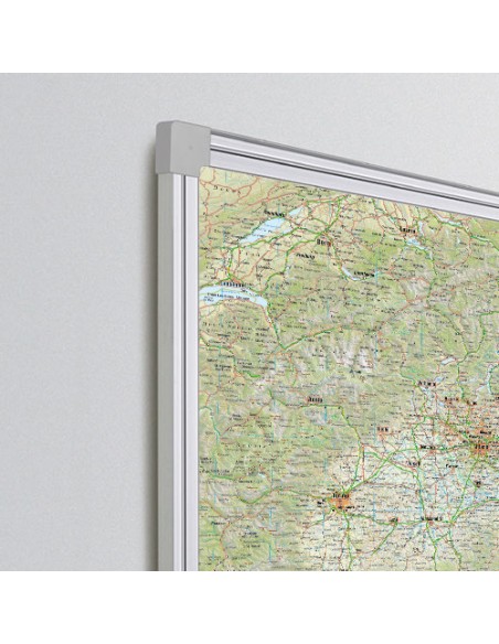 Mappa Italia Stradale MAGNETICA 120x135 cm