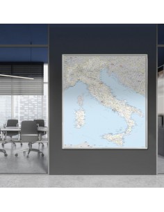 Mappa Italia MAGNETICA - 120x135 cm 2