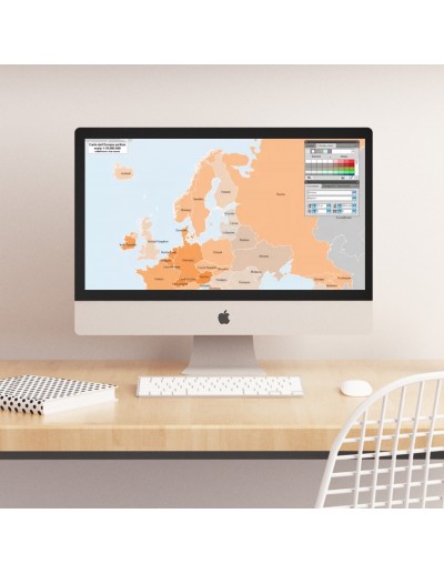 Mappa degli stati d'Europa pdf