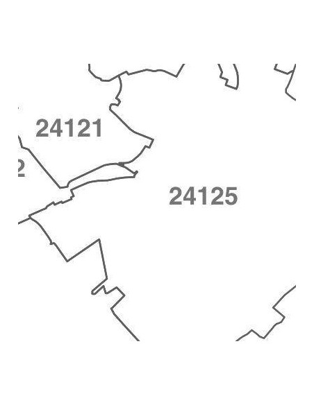Mappa dei cap di Bergamo jpg