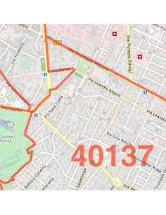 Mappa dei cap di Bologna jpg 2