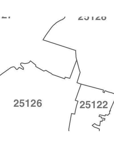 Mappa dei cap di Brescia jpg