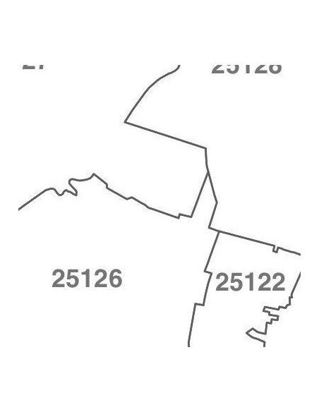 Mappa dei cap di Brescia jpg