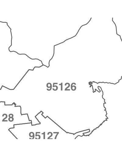Mappa dei cap di Catania jpg
