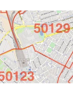 Mappa dei cap di Firenze jpg 2