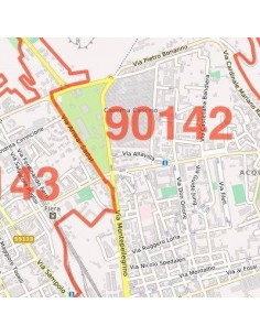 Mappa dei cap di Palermo jpg 2