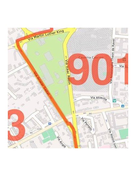 Mappa dei cap di Palermo jpg
