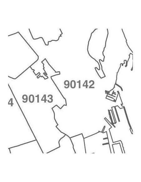 Mappa dei cap di Palermo jpg