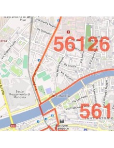 Mappa dei cap di Pisa jpg 2