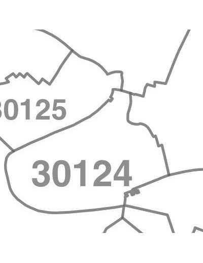 Mappa dei cap di Venezia jpg