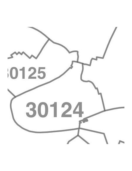 Mappa dei cap di Venezia jpg