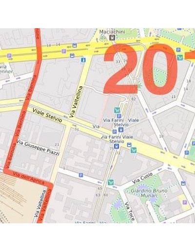 Carte dei CAP delle 41 città jpg