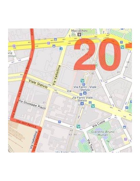 Carte dei CAP delle 41 città jpg