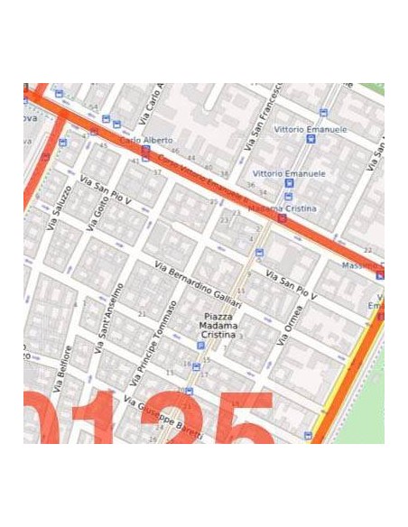 Carte dei CAP delle 41 città jpg