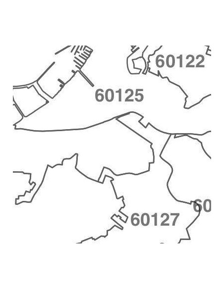 Mappa dei cap di Ancona jpg