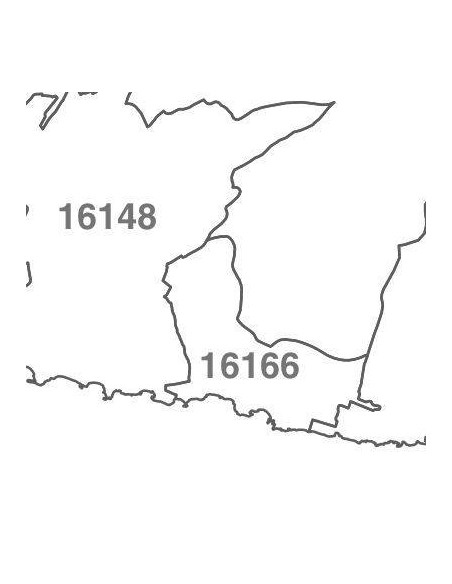 Mappa dei cap di Genova jpg