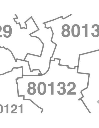 Mappa dei cap di Napoli jpg