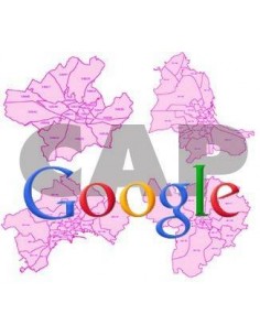 Mappe dei CAP delle 41 città KML