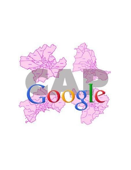 Mappe dei CAP delle 41 città KML