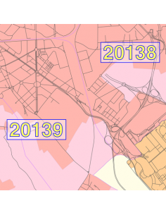 Carte dei CAP delle 41 città ShapeFile 2