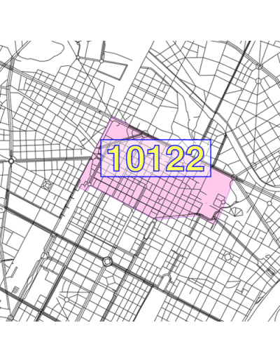 Carte dei CAP delle 41 città ShapeFile