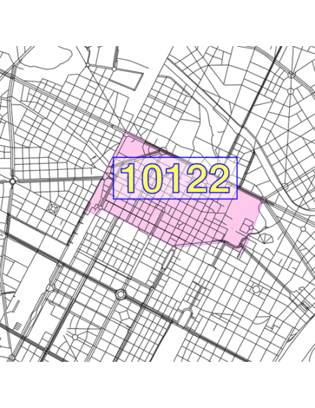 Carte dei CAP delle 41 città ShapeFile