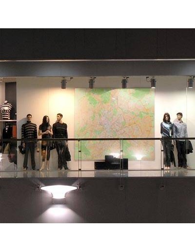 Mappa dei CAP di Roma GRA - Poster 150x150 cm